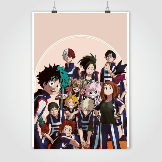 My Hero Academia 19*13 Poster