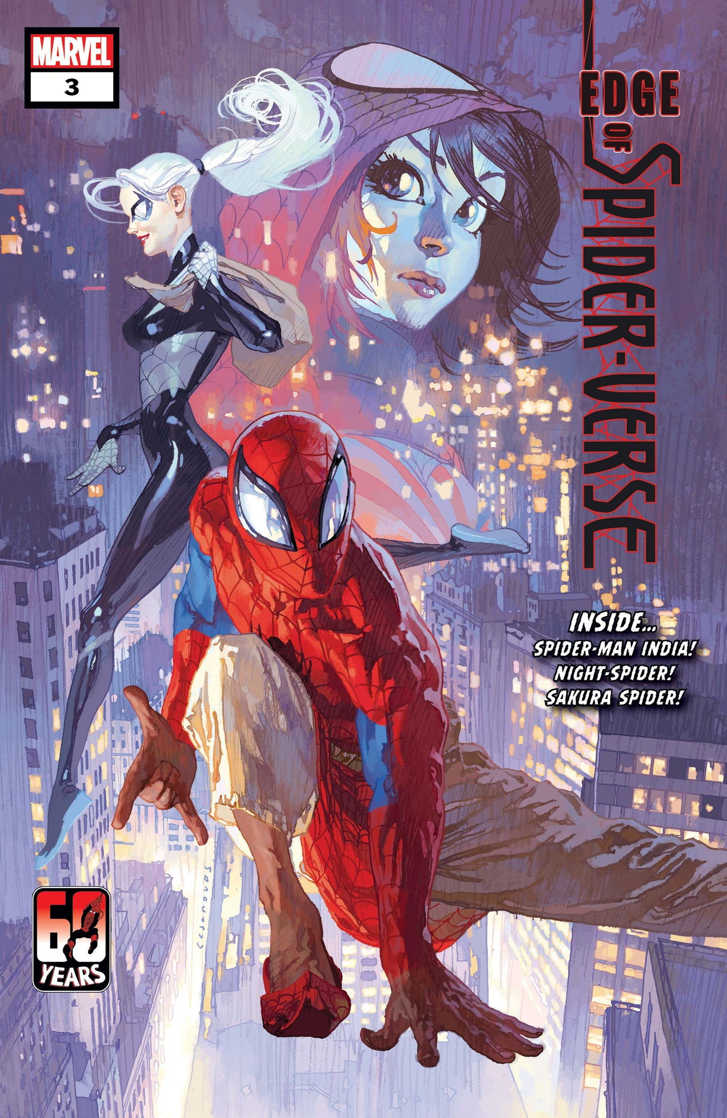 Edge of Spider-Verse (2022) #3 B9