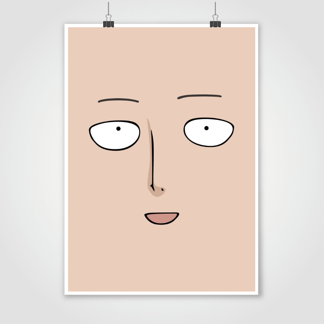 One Punch Man 19*13 Poster