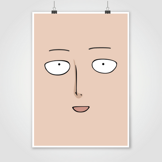 One Punch Man 19*13 Poster