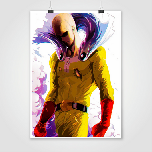 Saitama 19*13 Poster