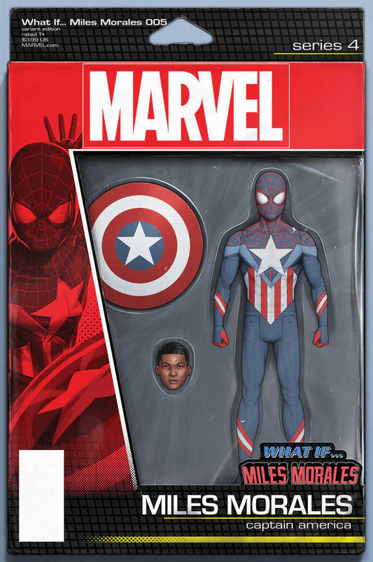 What If Miles Morales #5 (Of 5) Christopher Action Figure Variant B13