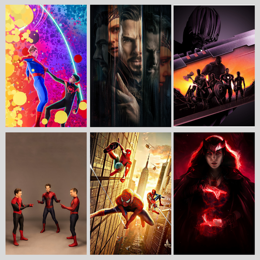Marvel Superhero Poster Combo 5