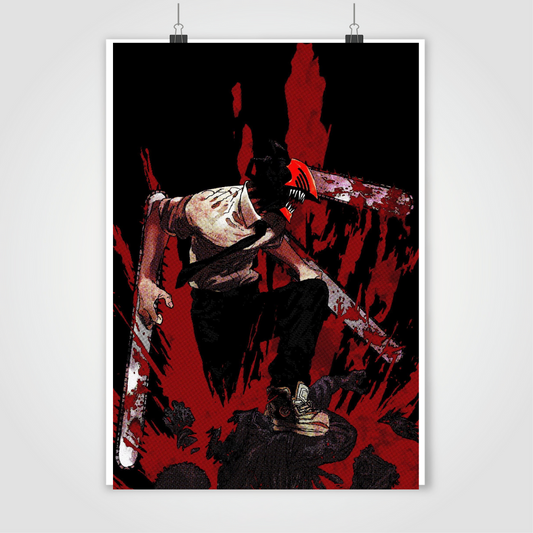 Chainsawman 19*13 Poster