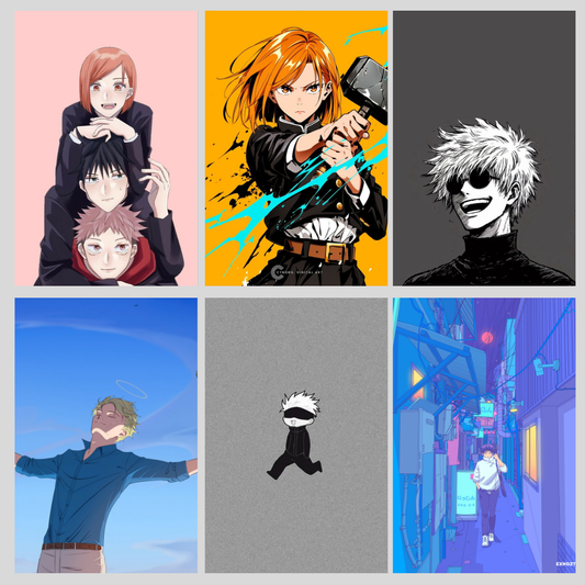 Jujutsu Kaisen 6 Poster Combo