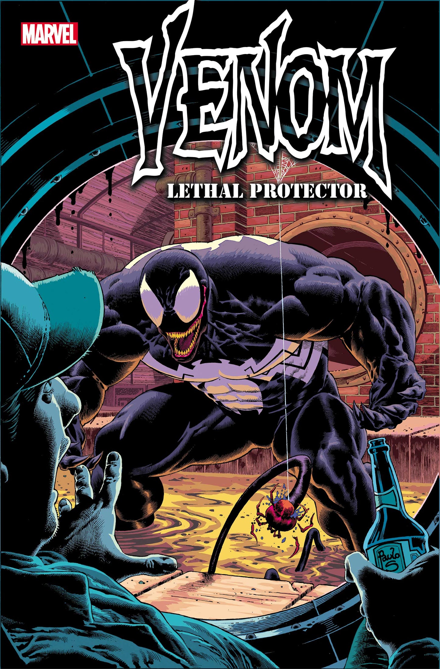 Venom: Lethal Protector (2022) #1 B4