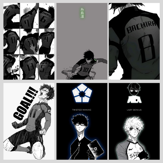 Blue Lock Poster Combo 2