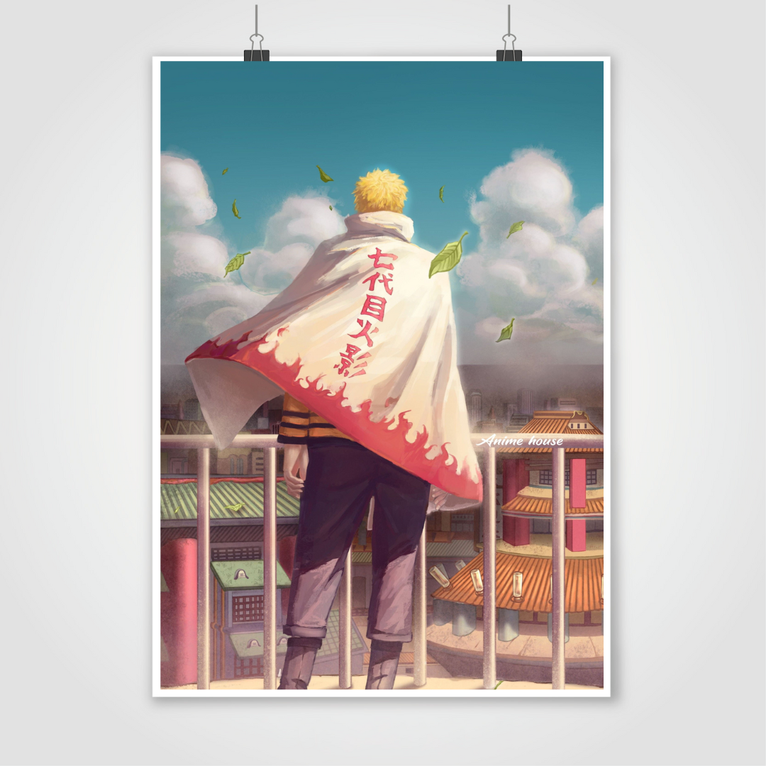 Naruto Seventh Hokage 19*13 Poster