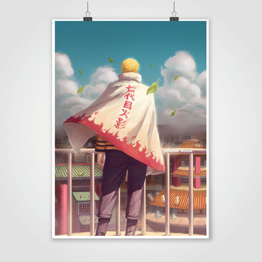 Naruto Seventh Hokage 19*13 Poster