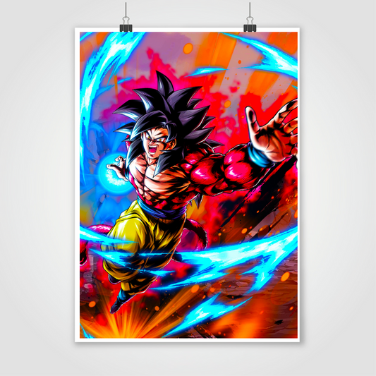 Goku Dragon Ball 19*13 Poster Dragon Ball Z