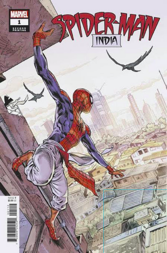 Comic Con India Reprint Edition of Spiderman India #1 B13