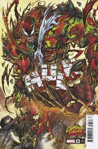 Hulk #5 Carnage Forever Variant B10