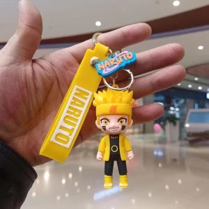 KCM Naruto Silicone Keychain