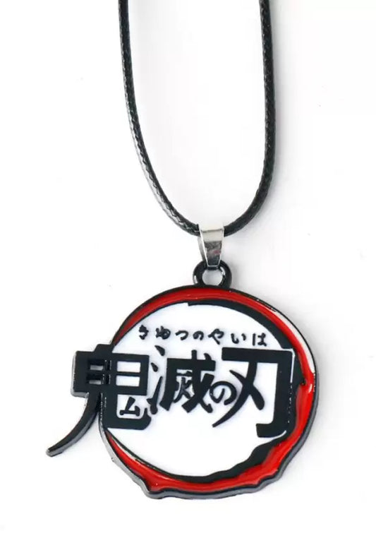 Demon Slayer Ghoul Of Blade Kimetsu No Yaiba Pendant