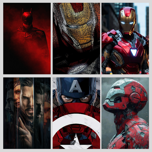Marvel Superhero Poster Combo (Copy)