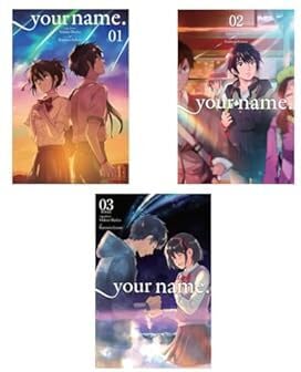 Your Name Vol 1-3 Set