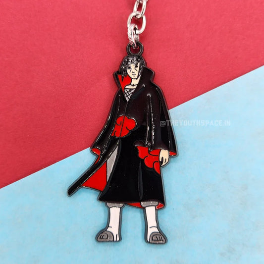 Itachi Metal Keychain