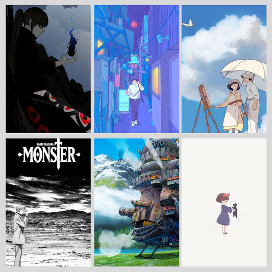 Ghibli Studio Poster Combo