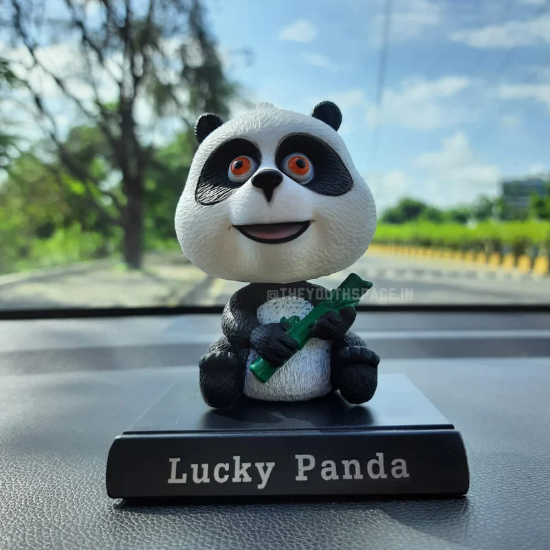 Lucky Panda Bobblehead