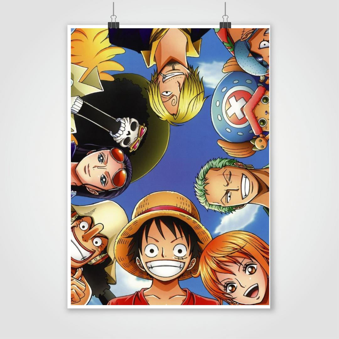 The Straw Hat Pirates 19*13 Poster