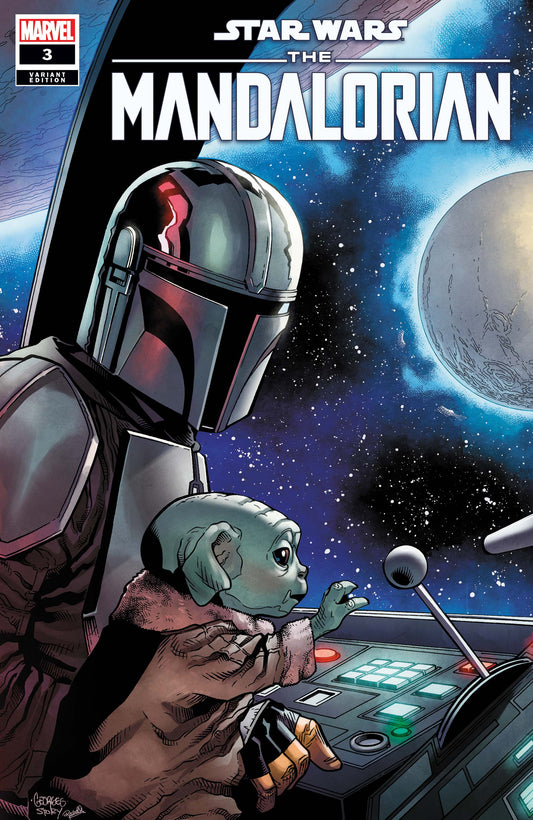 Star Wars: The Mandalorian (2022) #3 (Variant) B8