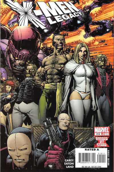 X-Men: Legacy #210 B13