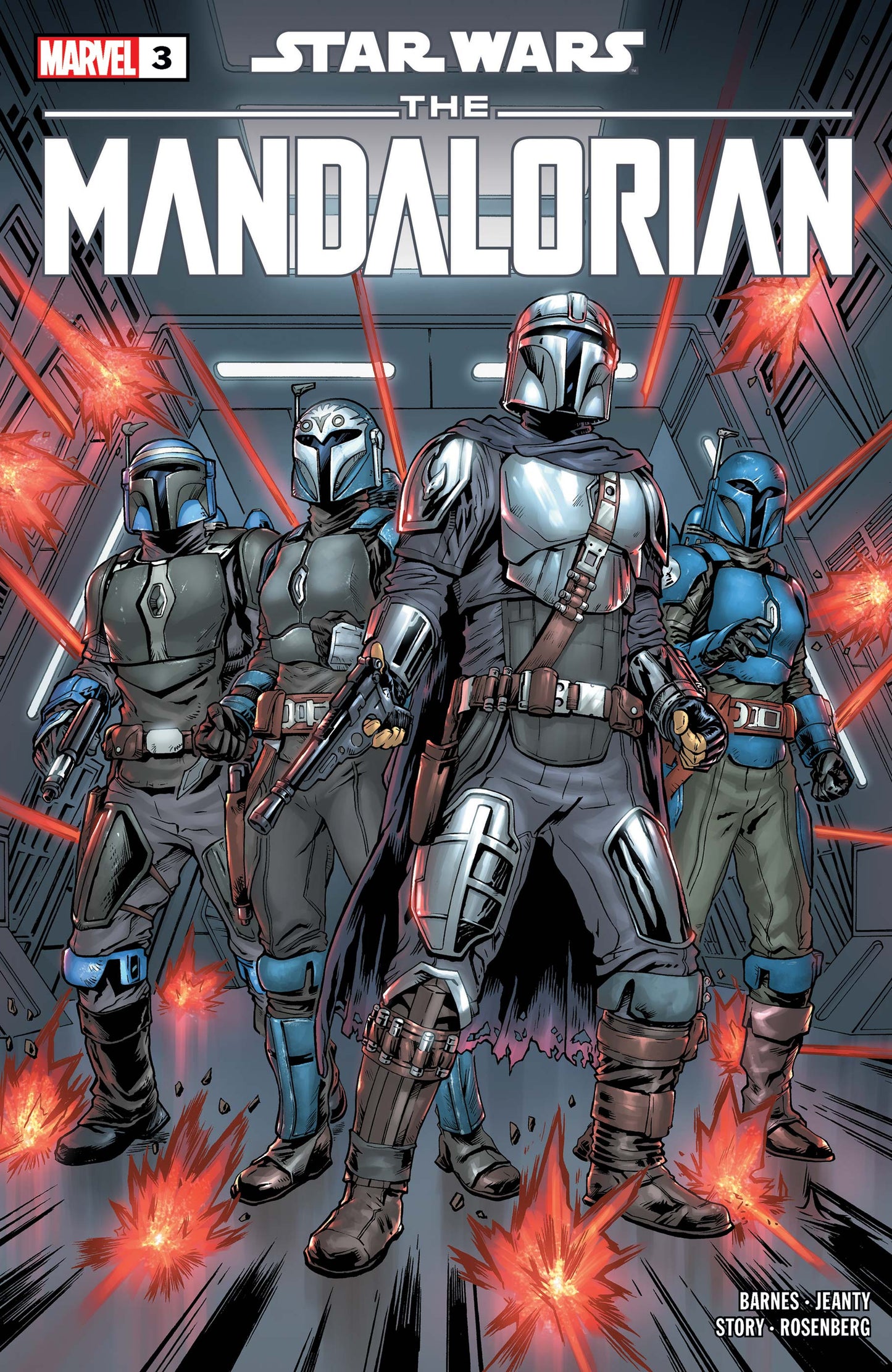 Star Wars: The Mandalorian Season 2 (2023) #3 B6