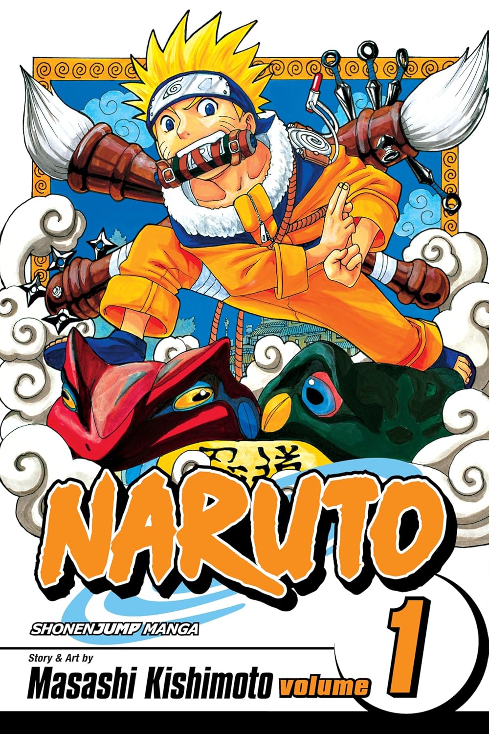 Naruto, Vol. 1