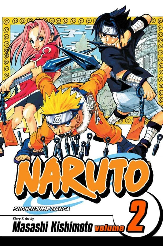 Naruto, Vol. 2