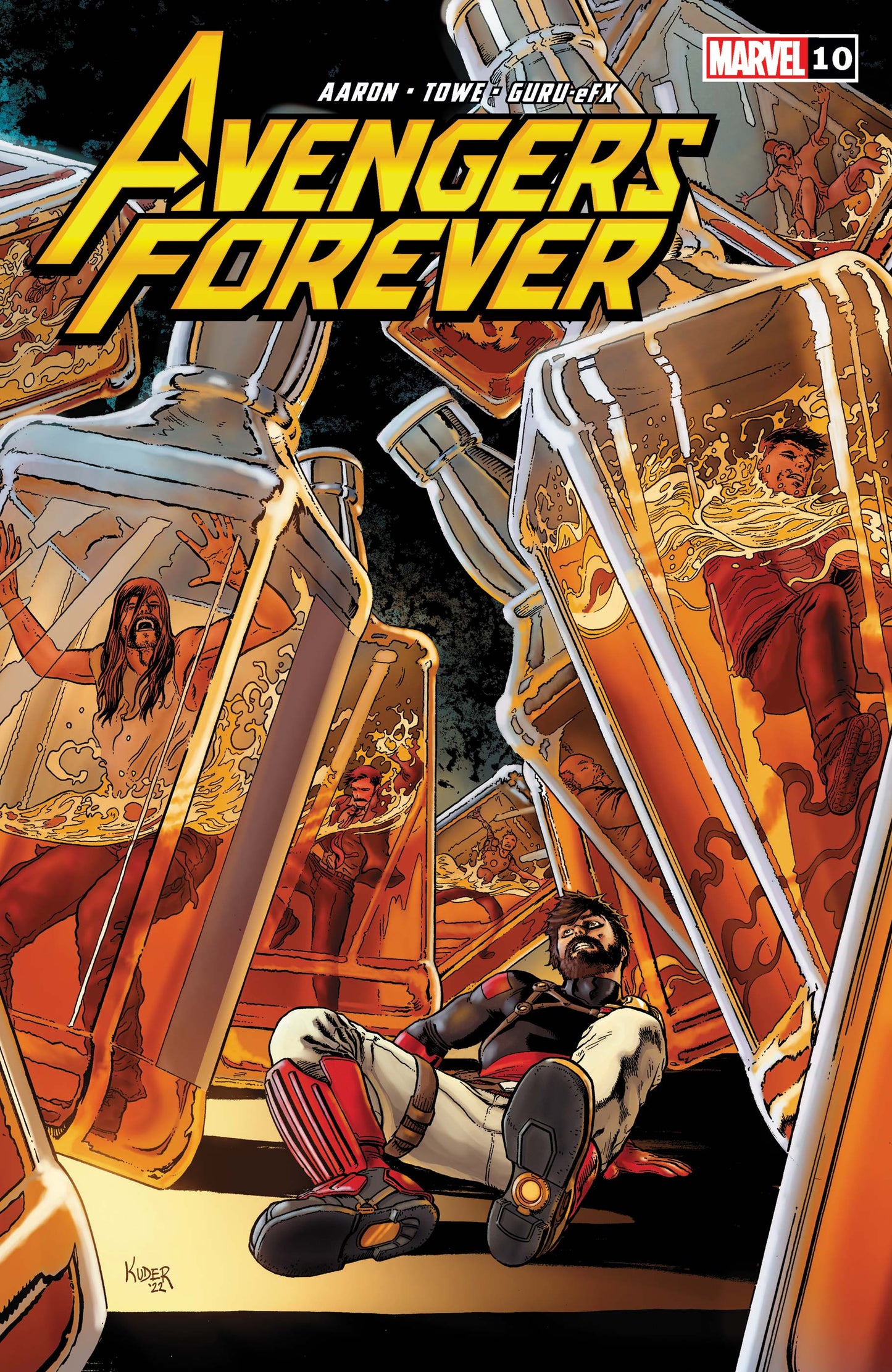 Avengers Forever (2021) #10 B6