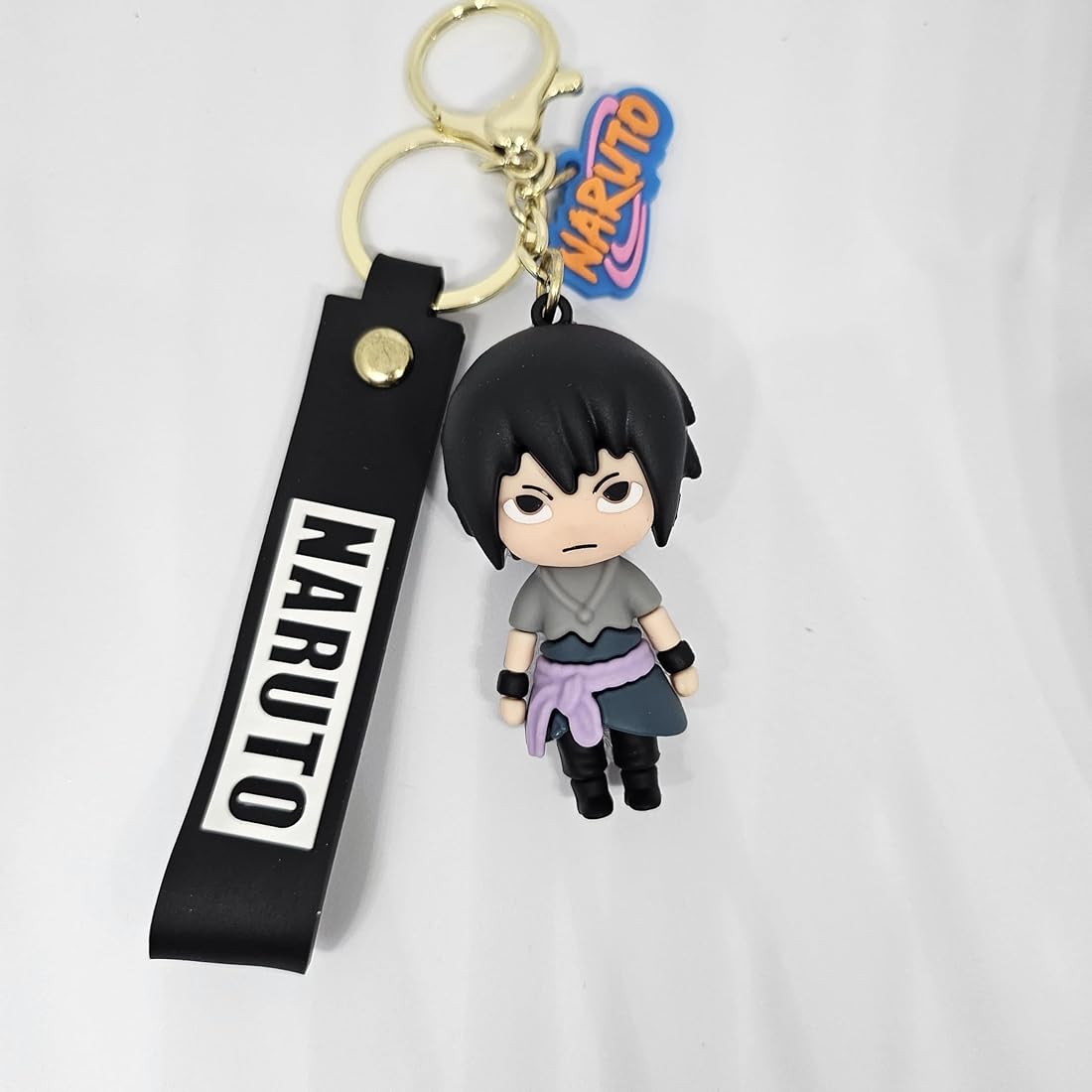 Sasuke Silicone Keychain