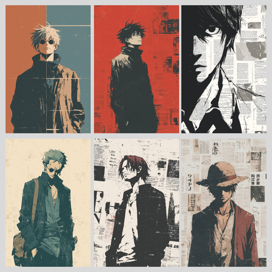 Asthetic Poster Combo
