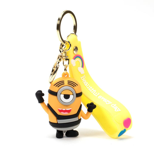 Minions Silicone Keychain