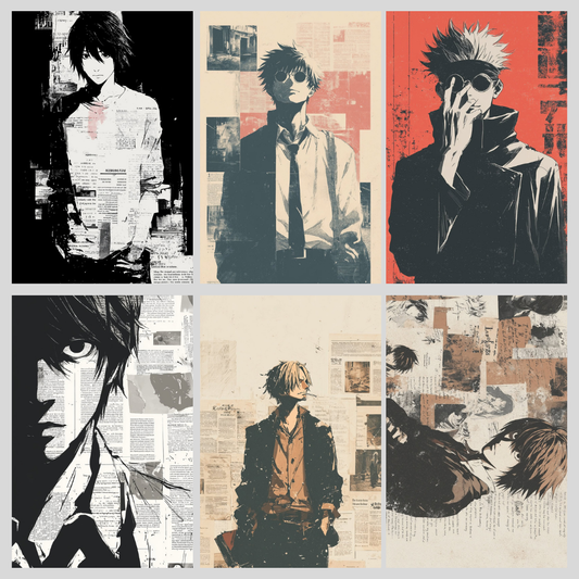 Asthetic Poster Combo 2