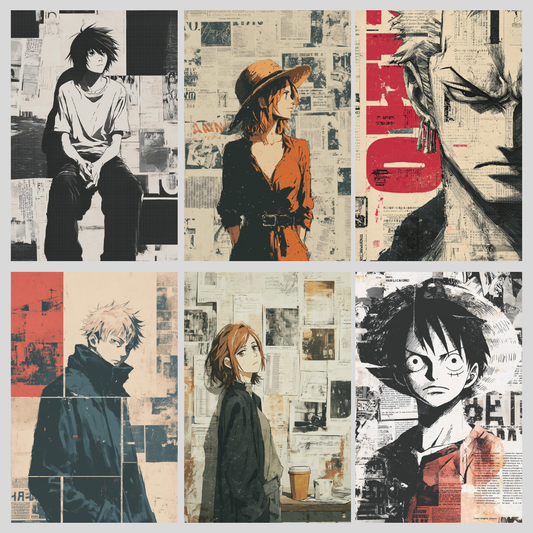 Asthetic Poster Combo 3