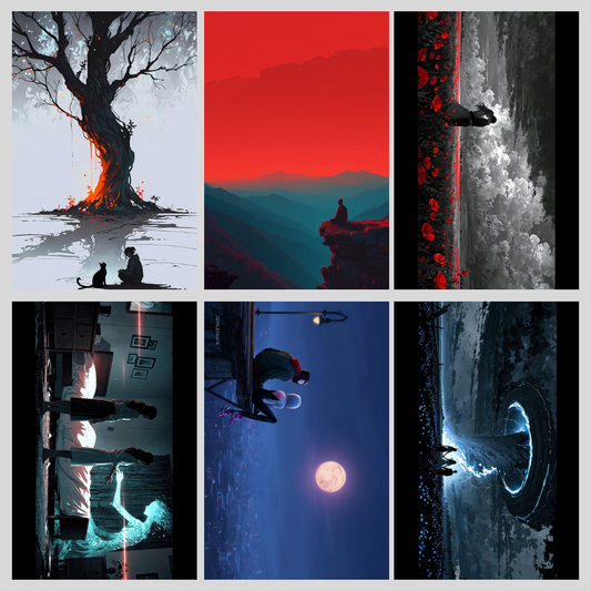 Asthetic Poster Combo 5