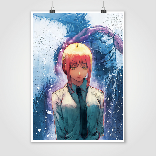 Makima Chainsaw Man 19*13 Poster