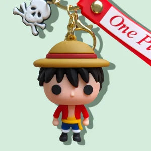 Onepiece Monkey D Luffy Keychain