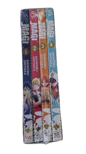 MAGI BOXSET 1-4