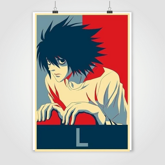 Death Note L 19*13 Poster