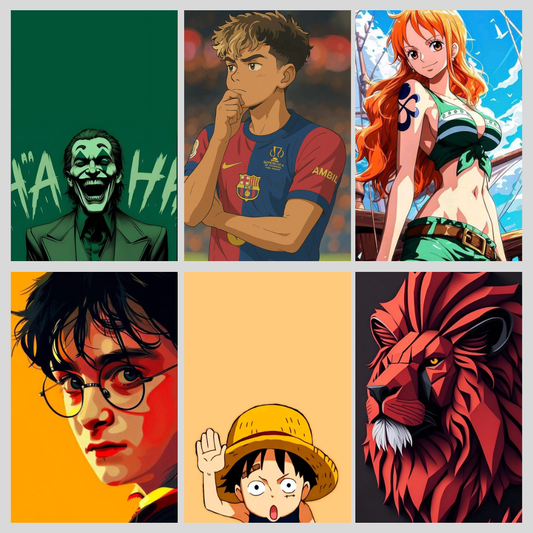 Jocker Harry Potter Poster Combo