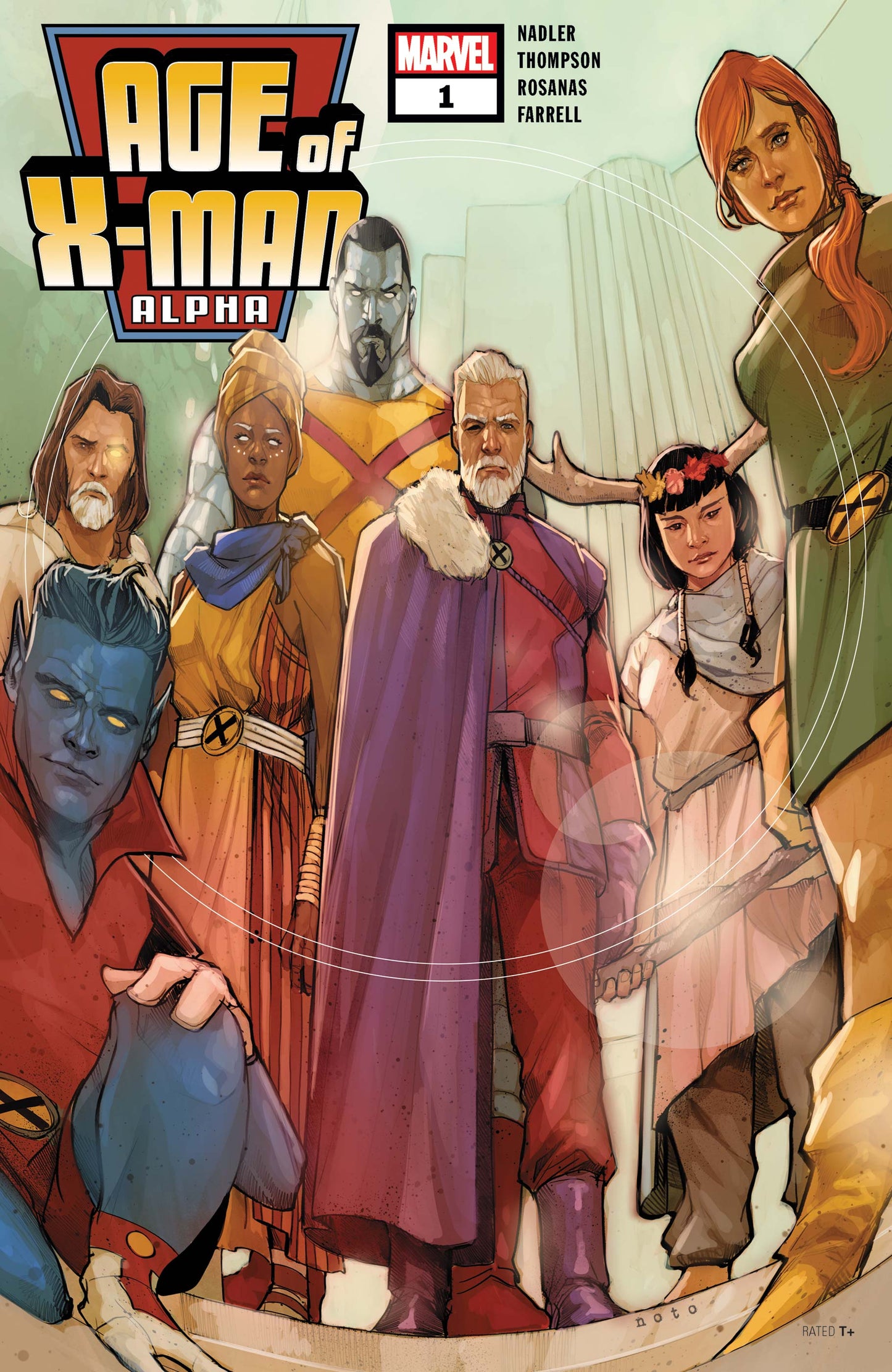 Age of X-Man Alpha (2019) #1 B13