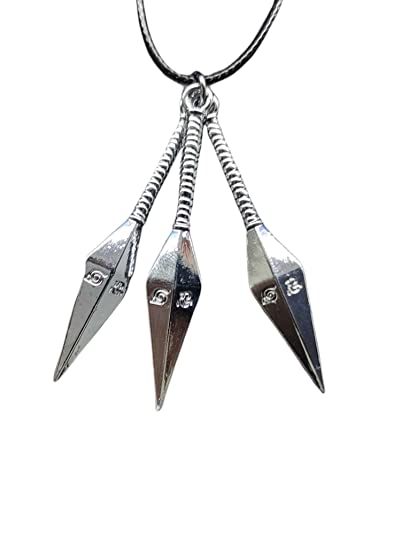 Kunai knives Naruto pendant