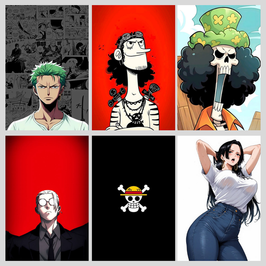 One Piece Poster Combo