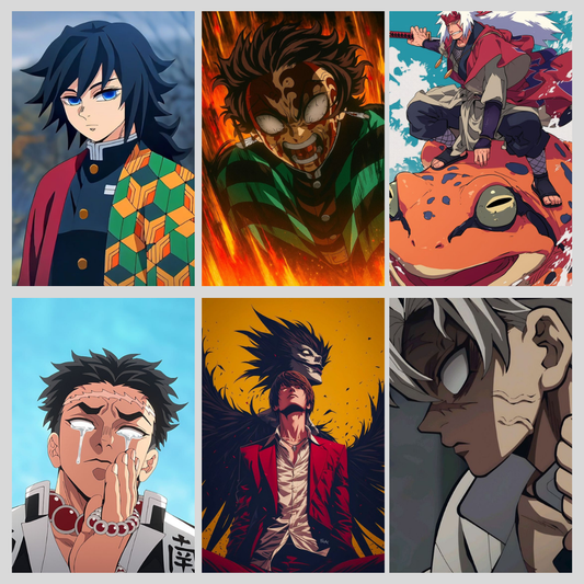 Demon Slayer Poster Combo