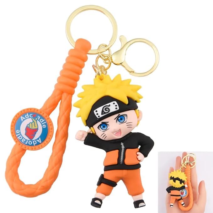 Naruto Silicone Keychain