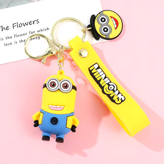 Minions Silicone Keychain