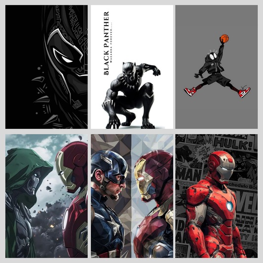 Avengers Poster Combo