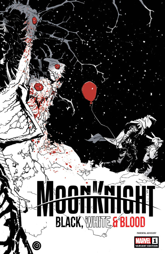 Moon Knight: Black, White & Blood (2022) #1 (Variant) B8