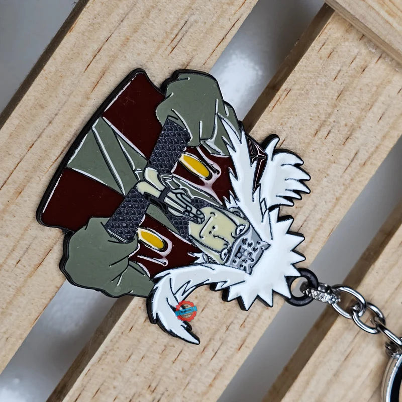 Jiraiya sensei metal keychain